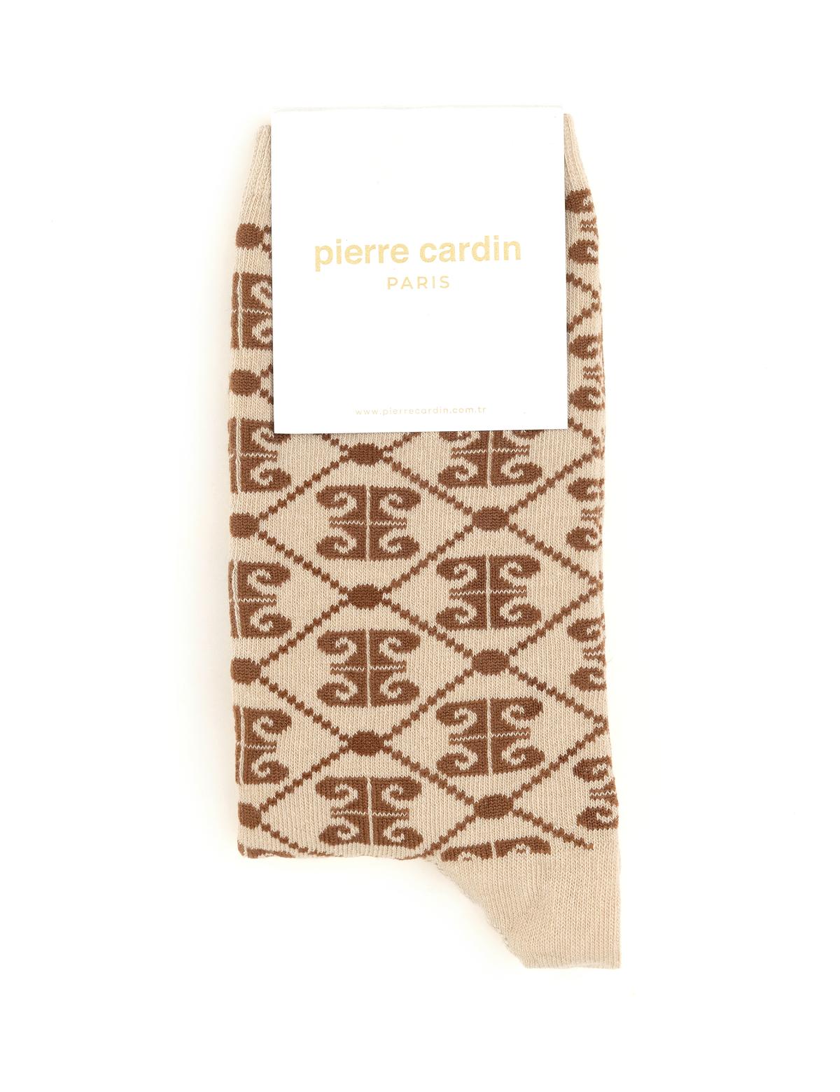 Kadın Kahverengi Çorap - 50287236008