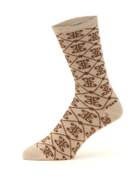 Kadın Kahverengi Çorap - 50287236008