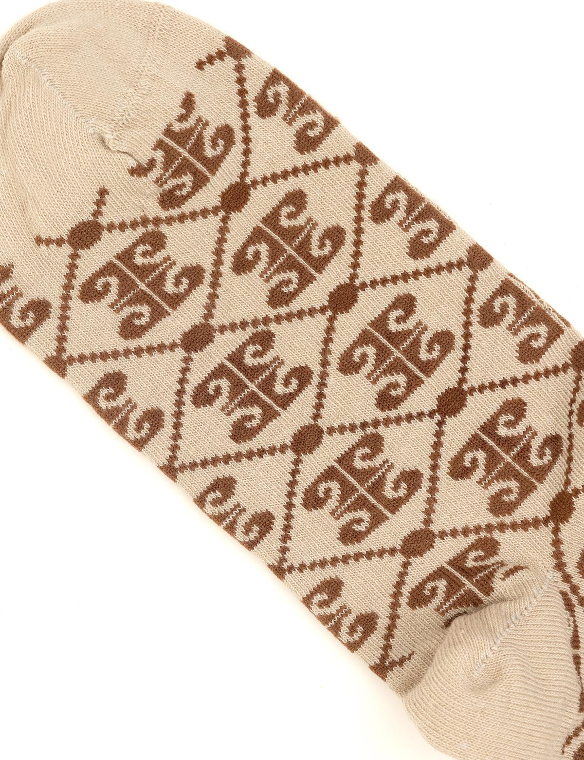 Kadın Kahverengi Çorap - 50287236008