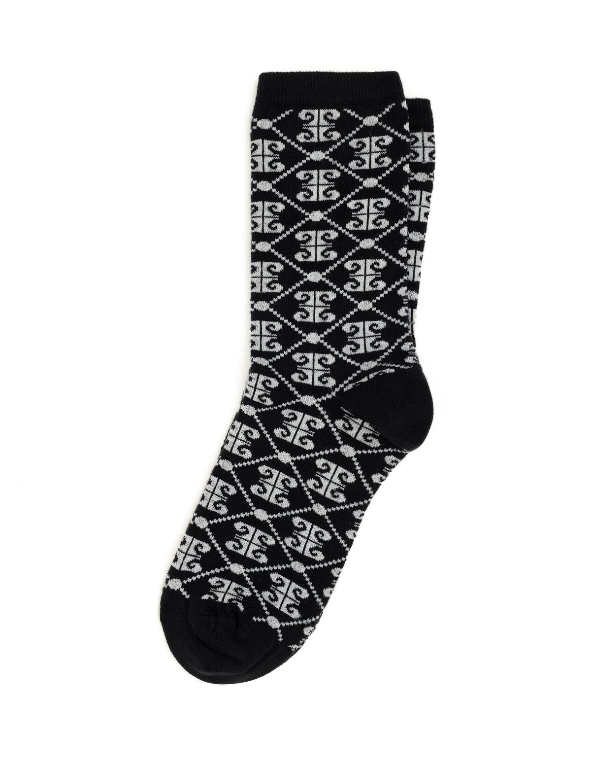 Kadın Siyah Çorap - 50287236009