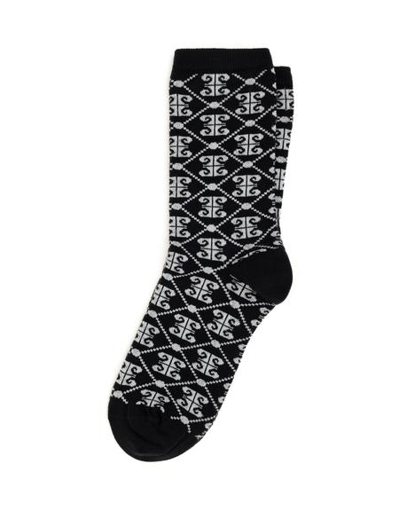 Kadın Siyah Çorap - 50287236009