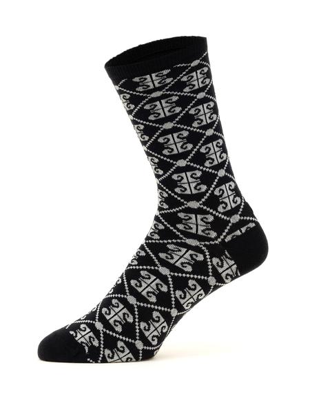 Kadın Siyah Çorap - 50287236009