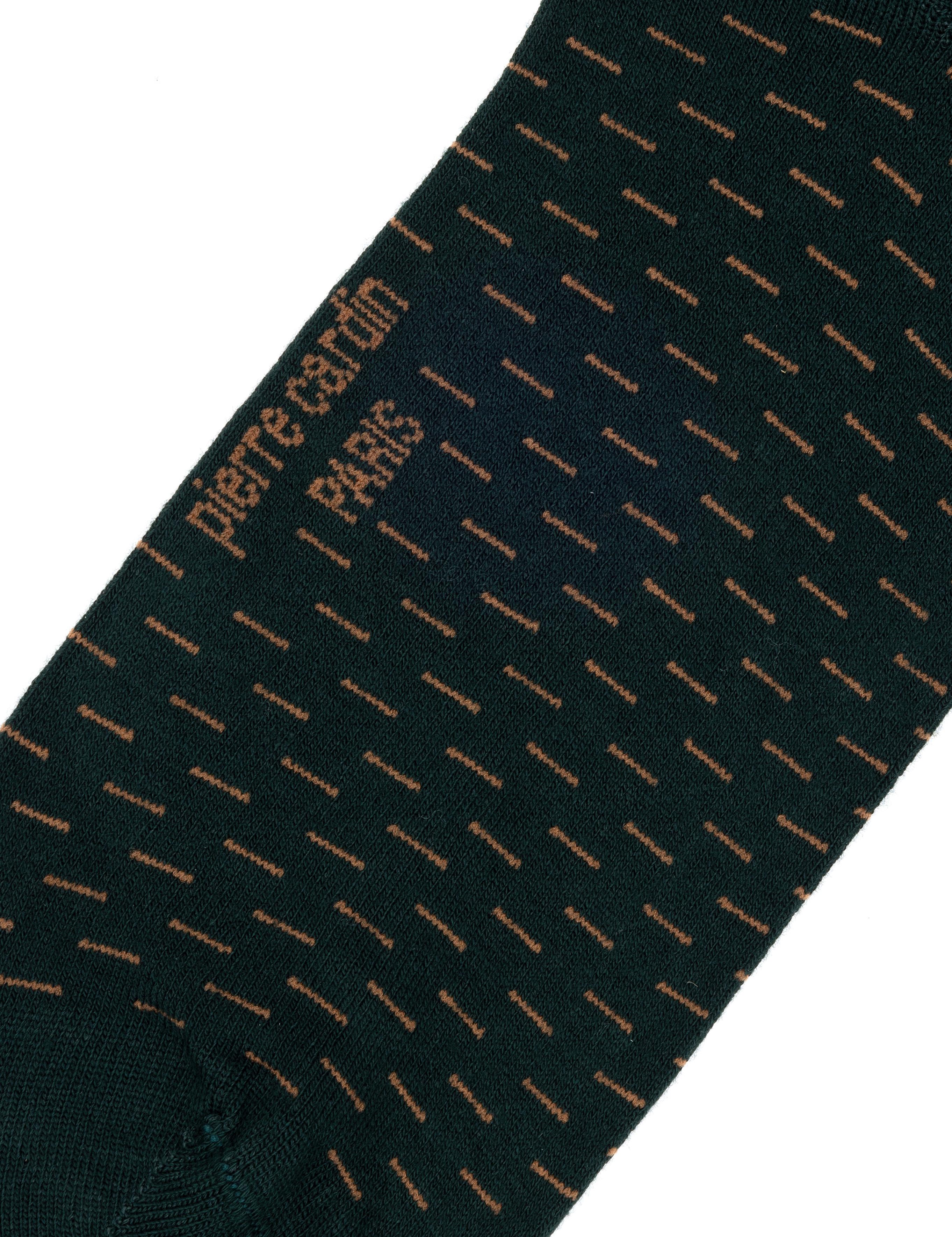 Erkek Bambu Karışımlı Yeşil Soket Desenli Çorap