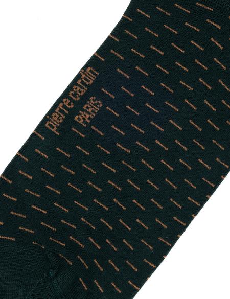 Erkek Bambu Karışımlı Yeşil Soket Desenli Çorap - 50299896004