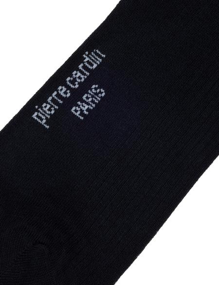 Erkek Bambu Karışımlı Siyah Soket Desenli Çorap - 50299889001