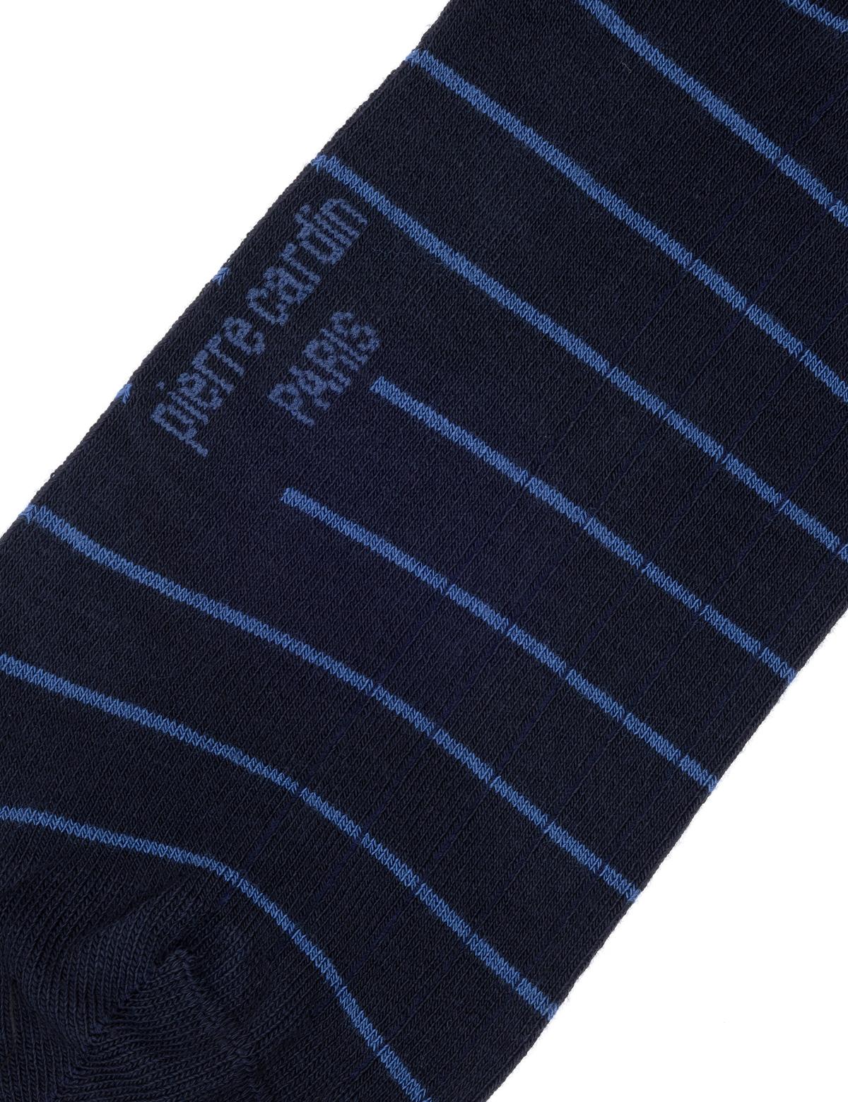 Erkek Lacivert Soket Çorap - 50299895003