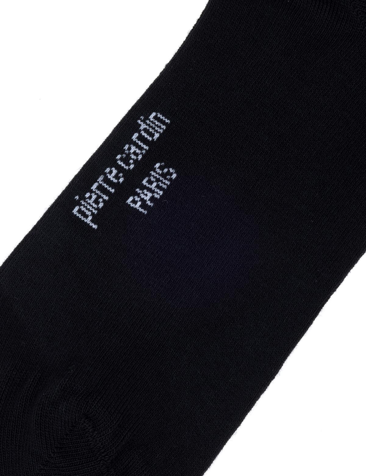 Erkek Bambu Karışımlı Siyah Soket Basic Çorap - 50299964001