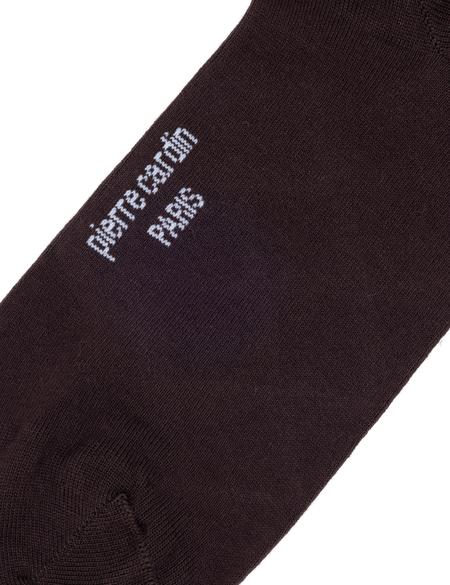 Erkek Bambu Karışımlı Kahverengi Soket Desenli Çorap - 50299924005