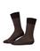Erkek Bambu Karışımlı Kahverengi Soket Basic Çorap
