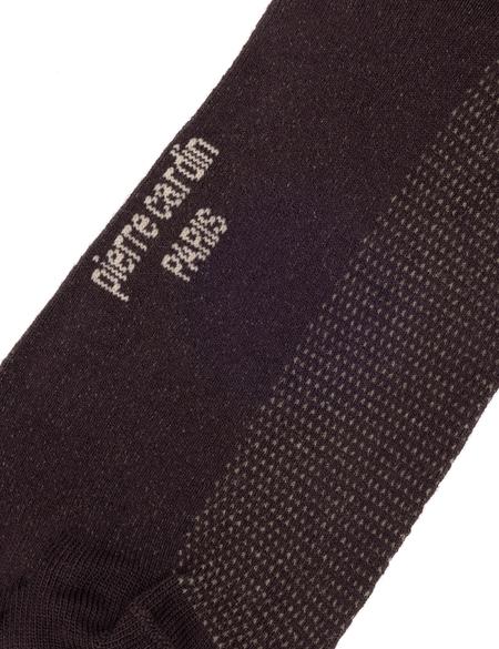 Erkek Bambu Karışımlı Kahverengi Soket Basic Çorap - 50299963004