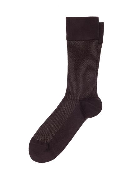 Erkek Bambu Karışımlı Kahverengi Soket Basic Çorap - 50299963004