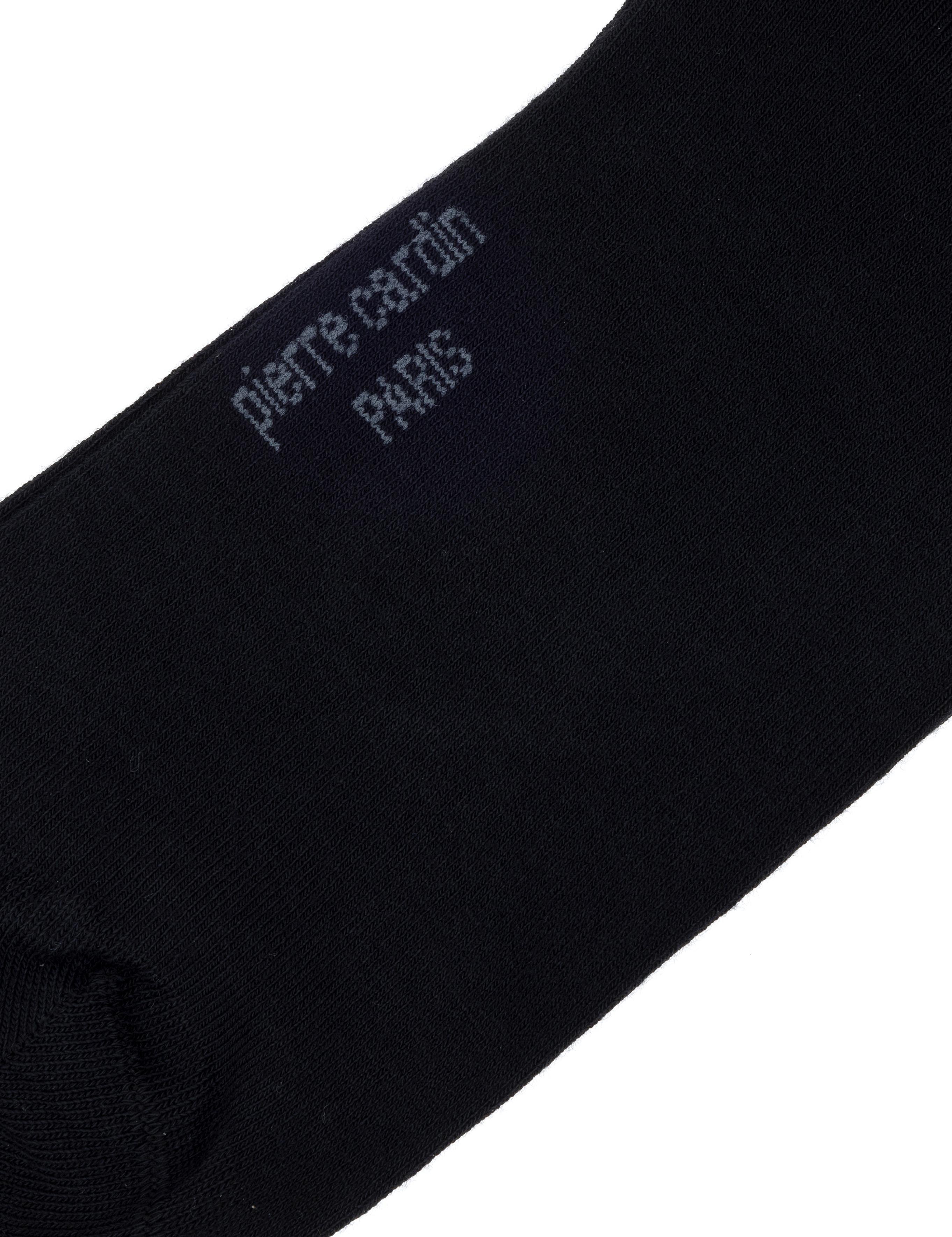 Erkek Bambu Karışımlı Siyah Soket Desenli Çorap