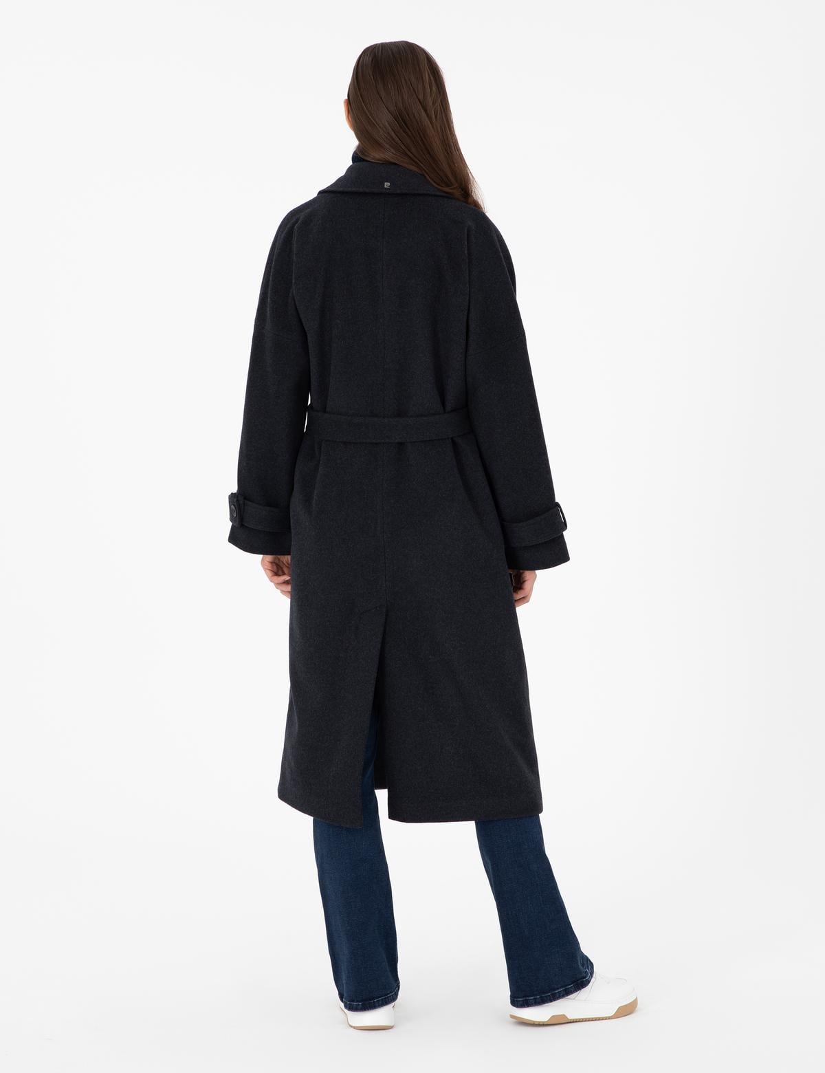 Antrasit Kaşe Kaban - 50296877010