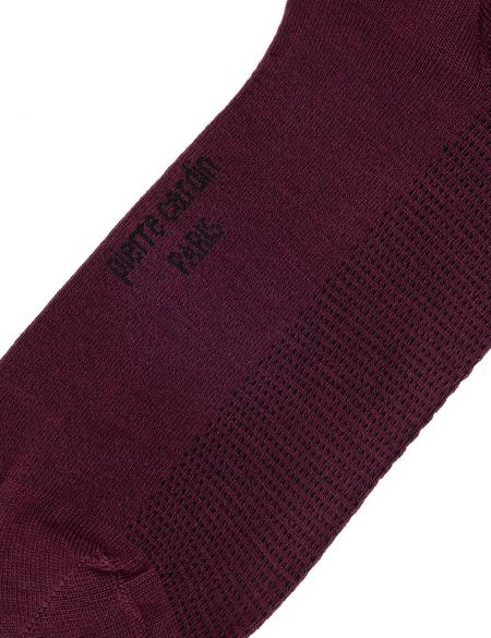 Erkek Bambu Karışımlı Bordo Soket Basic Çorap - 50299963006