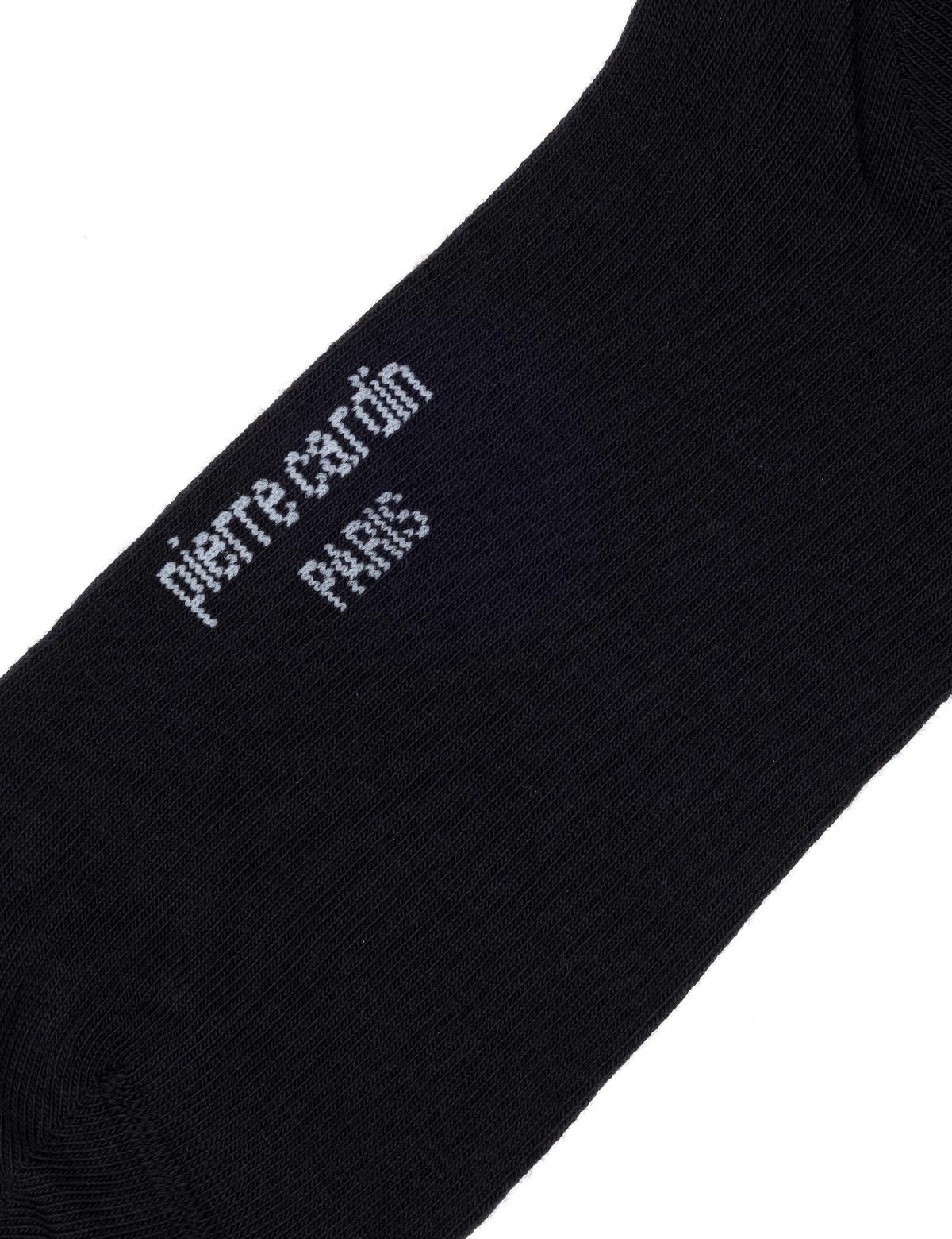 Erkek Modal Pamuk Karışımlı Siyah Soket Basic Çorap - 50299965001