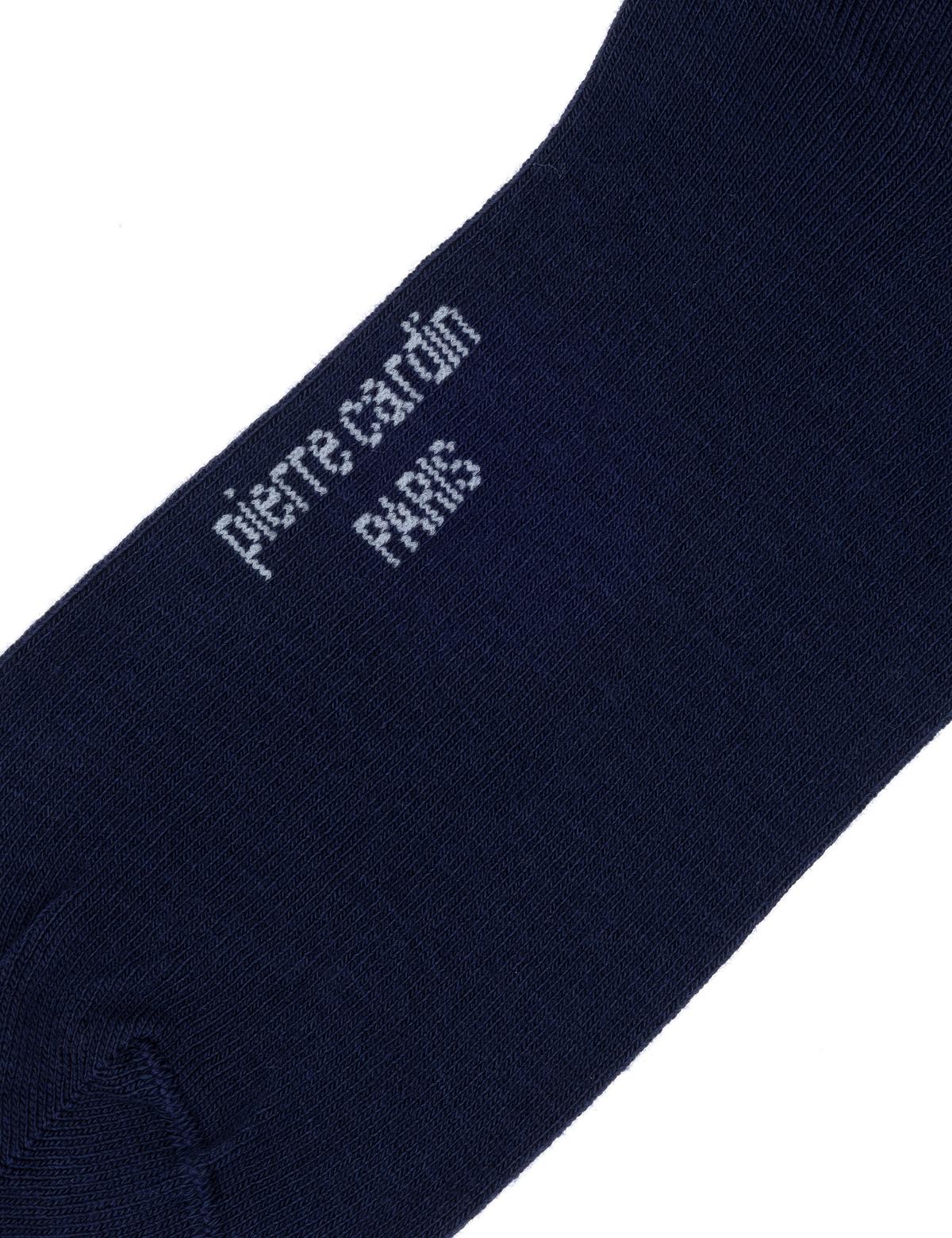 Erkek Modal Pamuk Karışımlı Lacivert Soket Basic Çorap - 50299965003