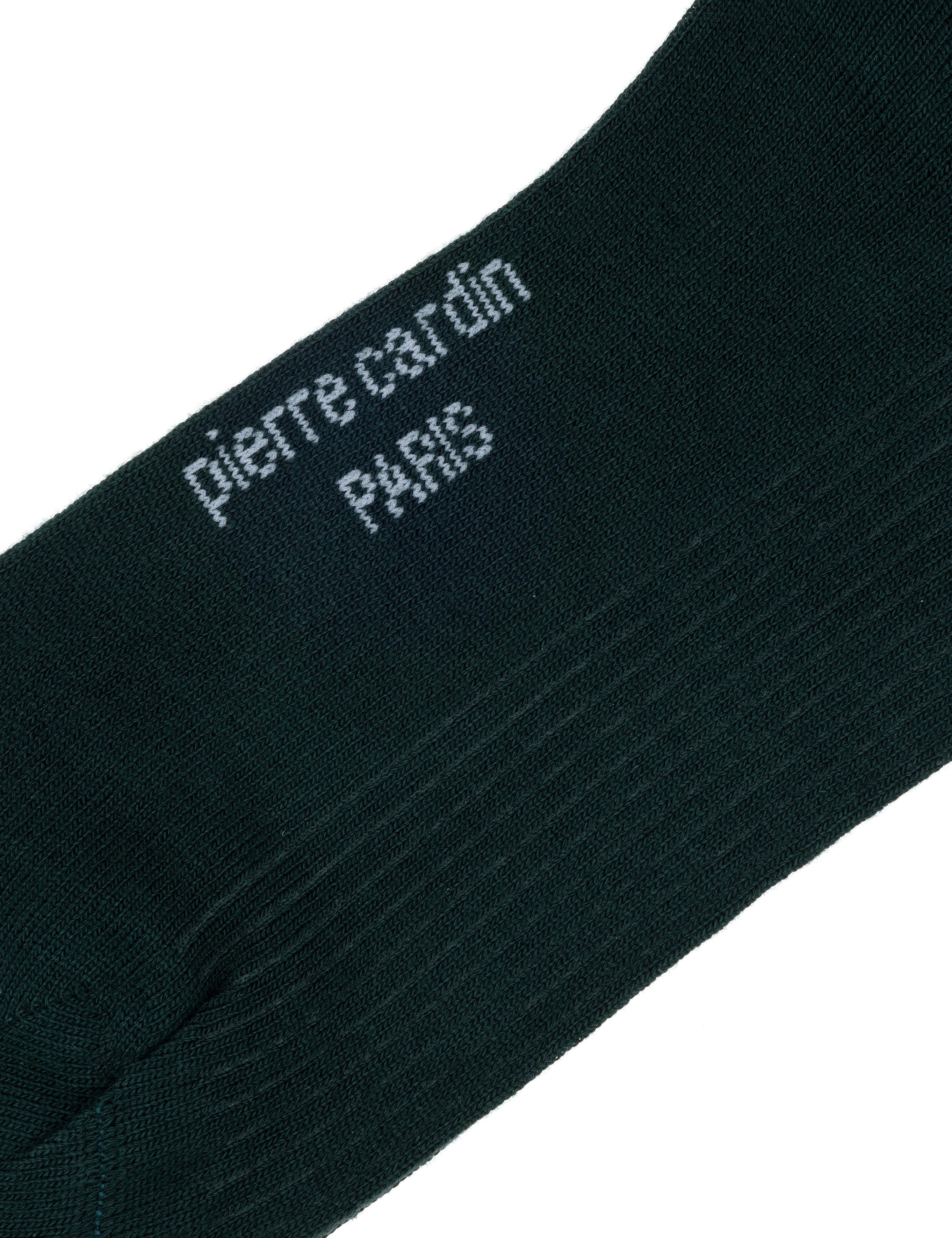 Erkek Bambu Karışımlı Yeşil Soket Desenli Çorap