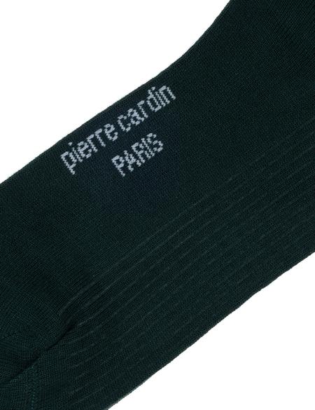 Erkek Bambu Karışımlı Yeşil Soket Desenli Çorap - 50299889009