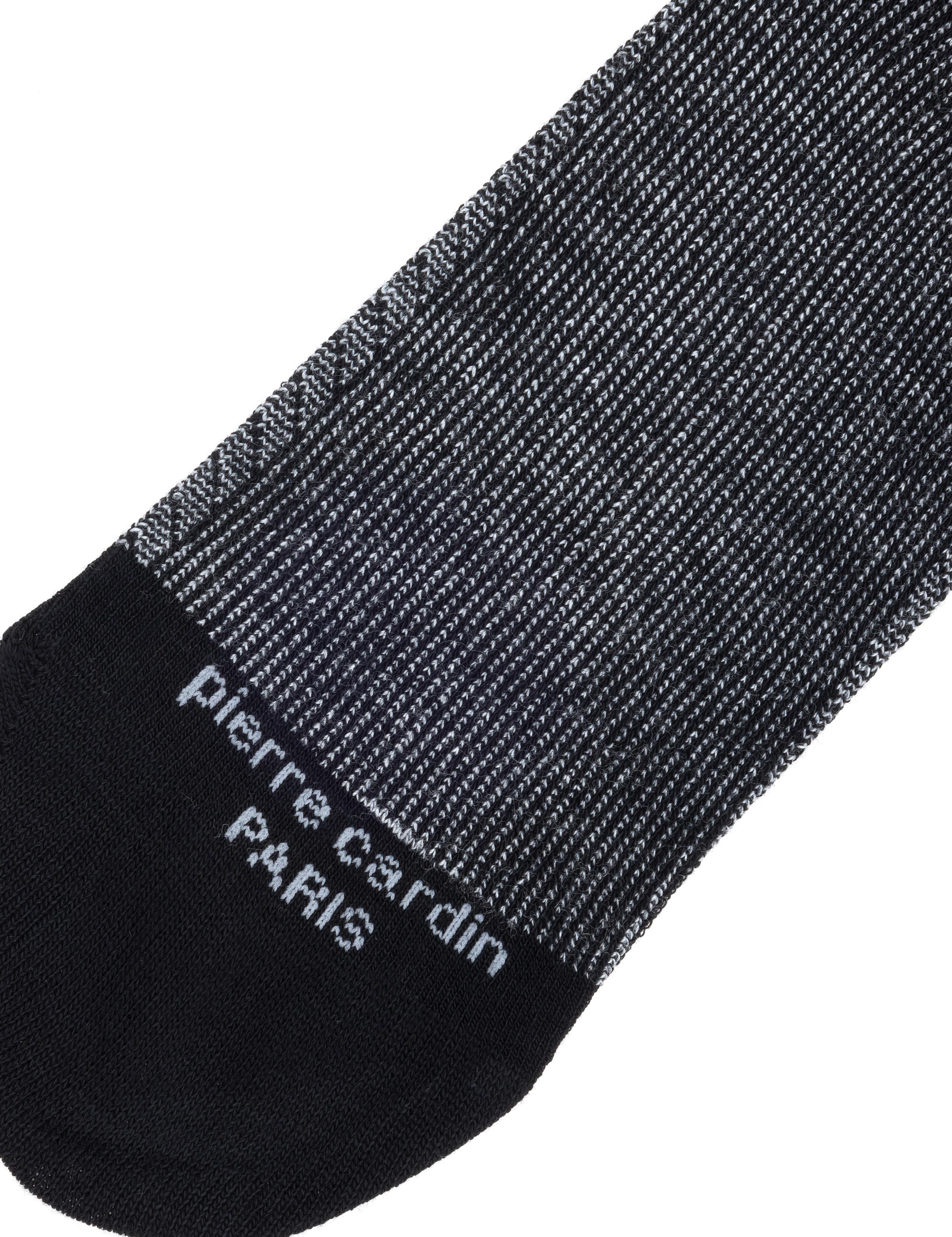 Erkek Bambu Karışımlı Siyah Soket Desenli Çorap