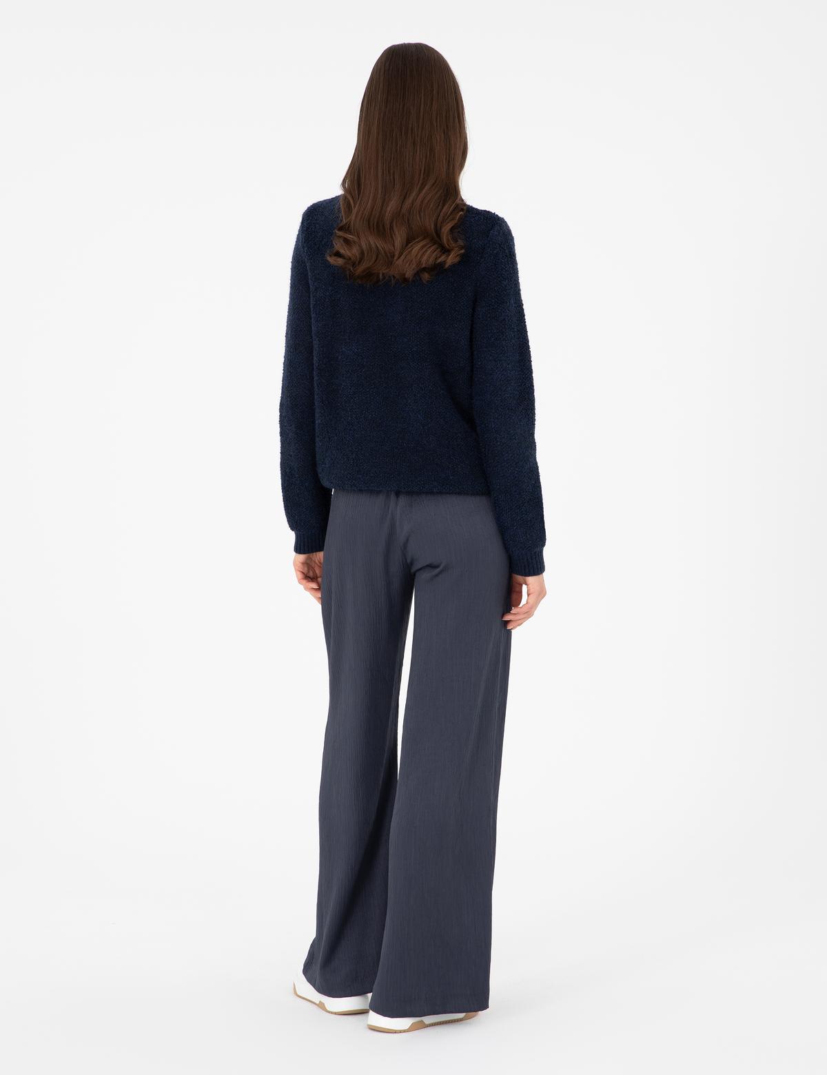 Antrasit Loose Fit Pantolon - 50291294018