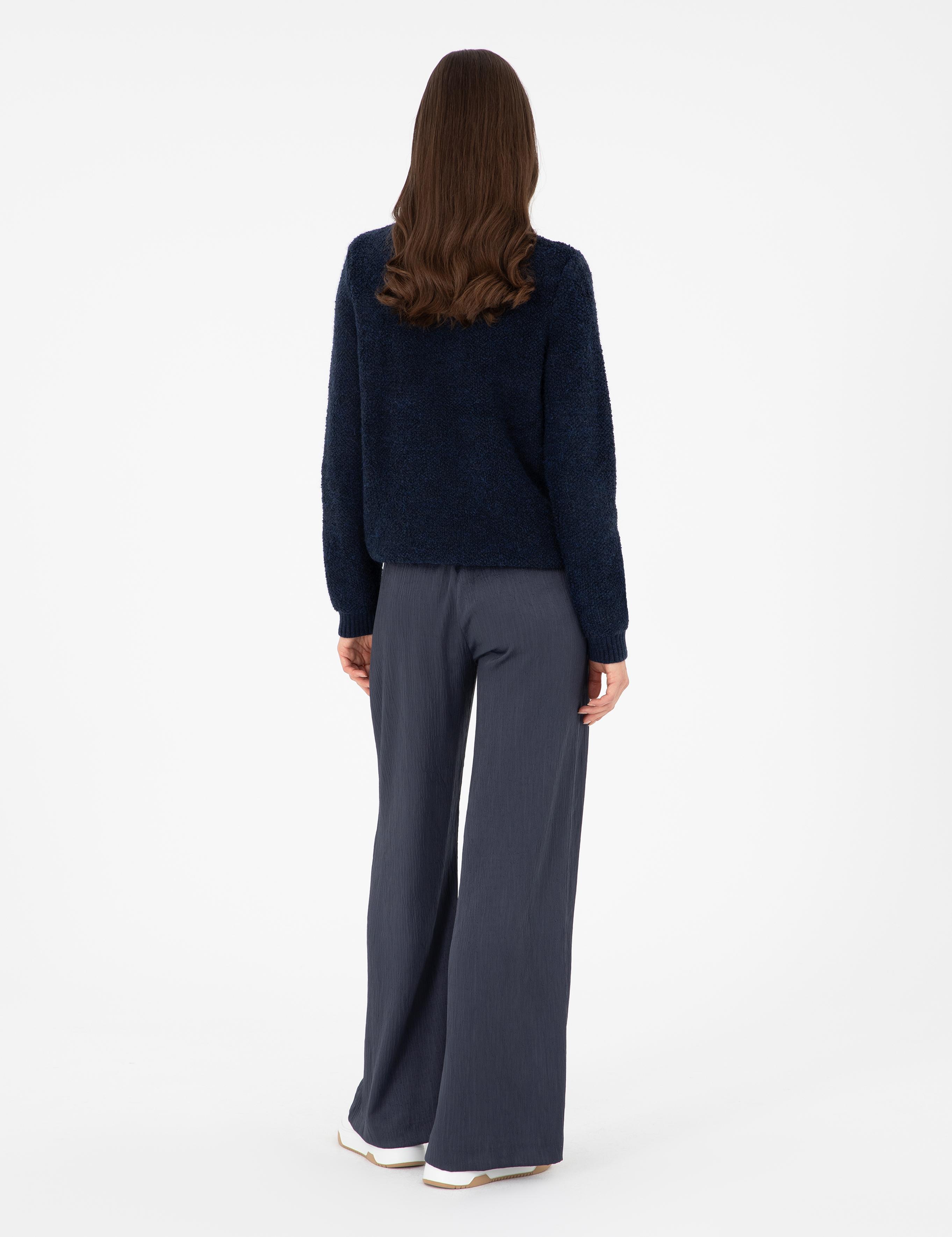 Antrasit Loose Fit Pantolon