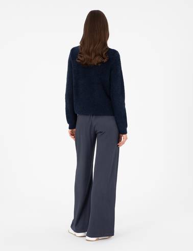 Antrasit Loose Fit Pantolon