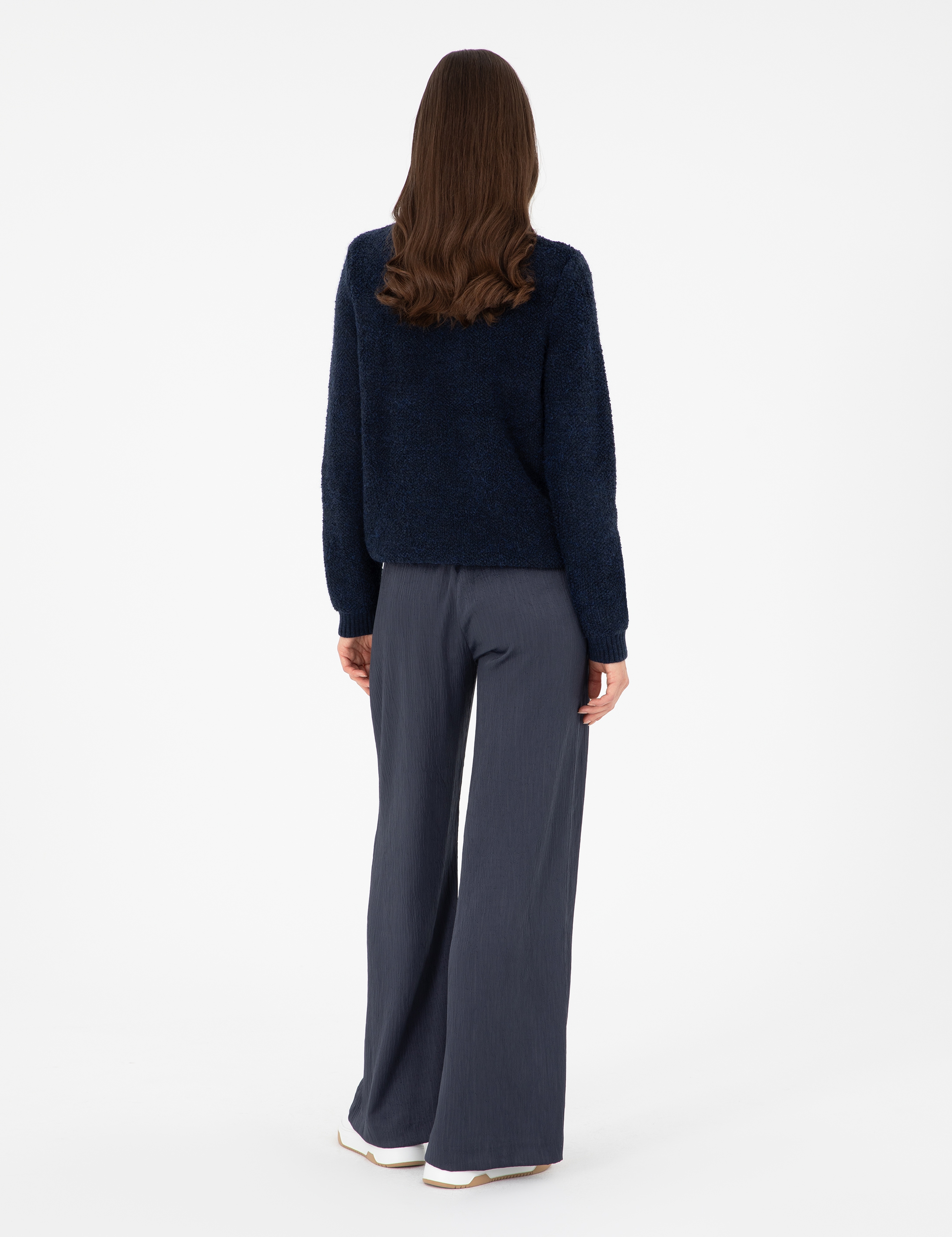 Antrasit Loose Fit Pantolon - Image 4