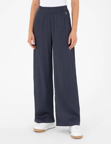 Antrasit Loose Fit Pantolon