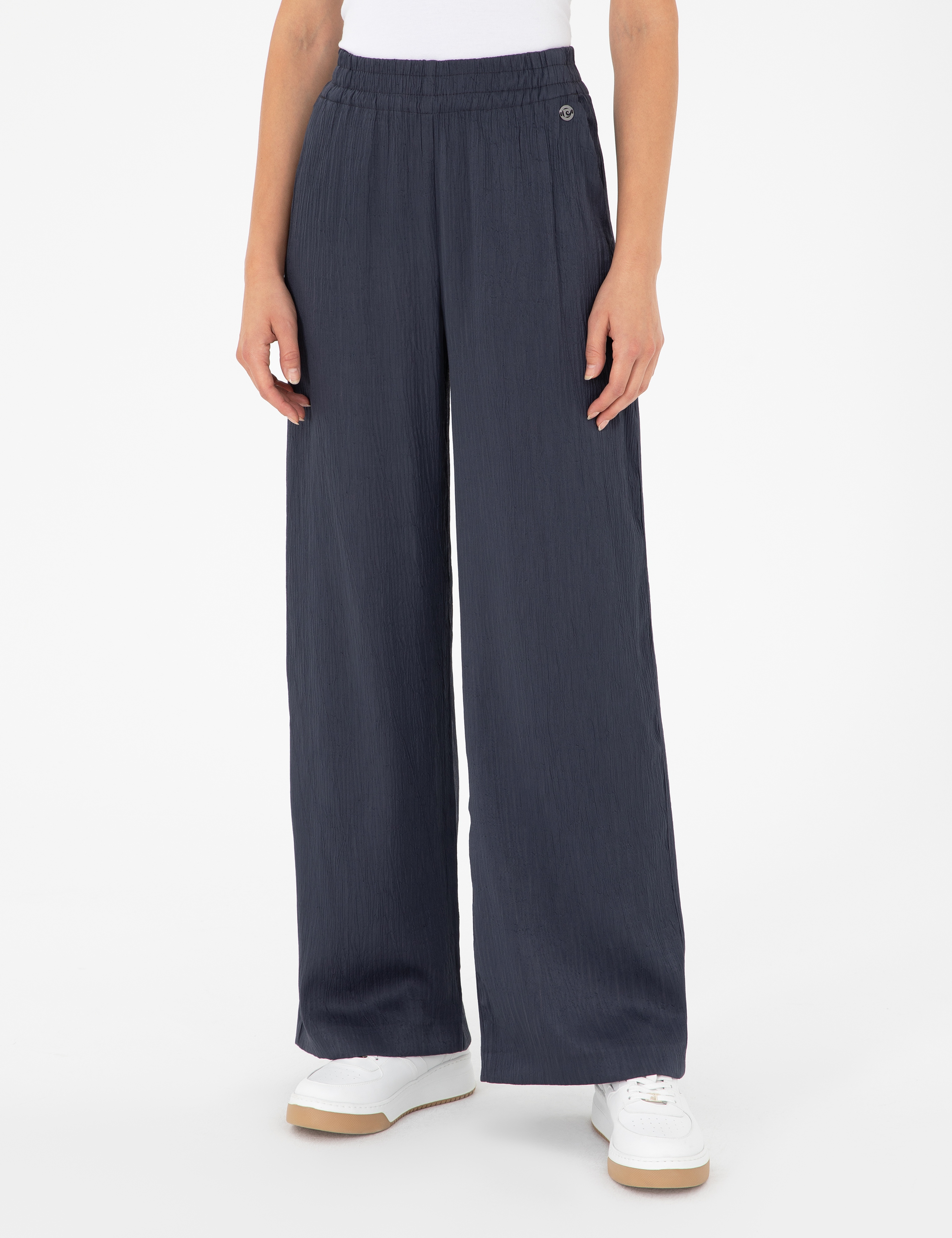 Antrasit Loose Fit Pantolon - Image 2