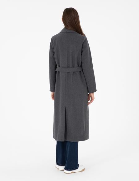 Antrasit Kaşe Kaban - 50290346014