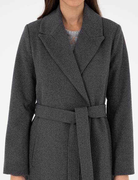 Antrasit Kaşe Kaban - 50290346014