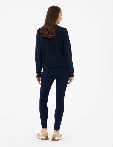 Lacivert Slim Fit Tayt