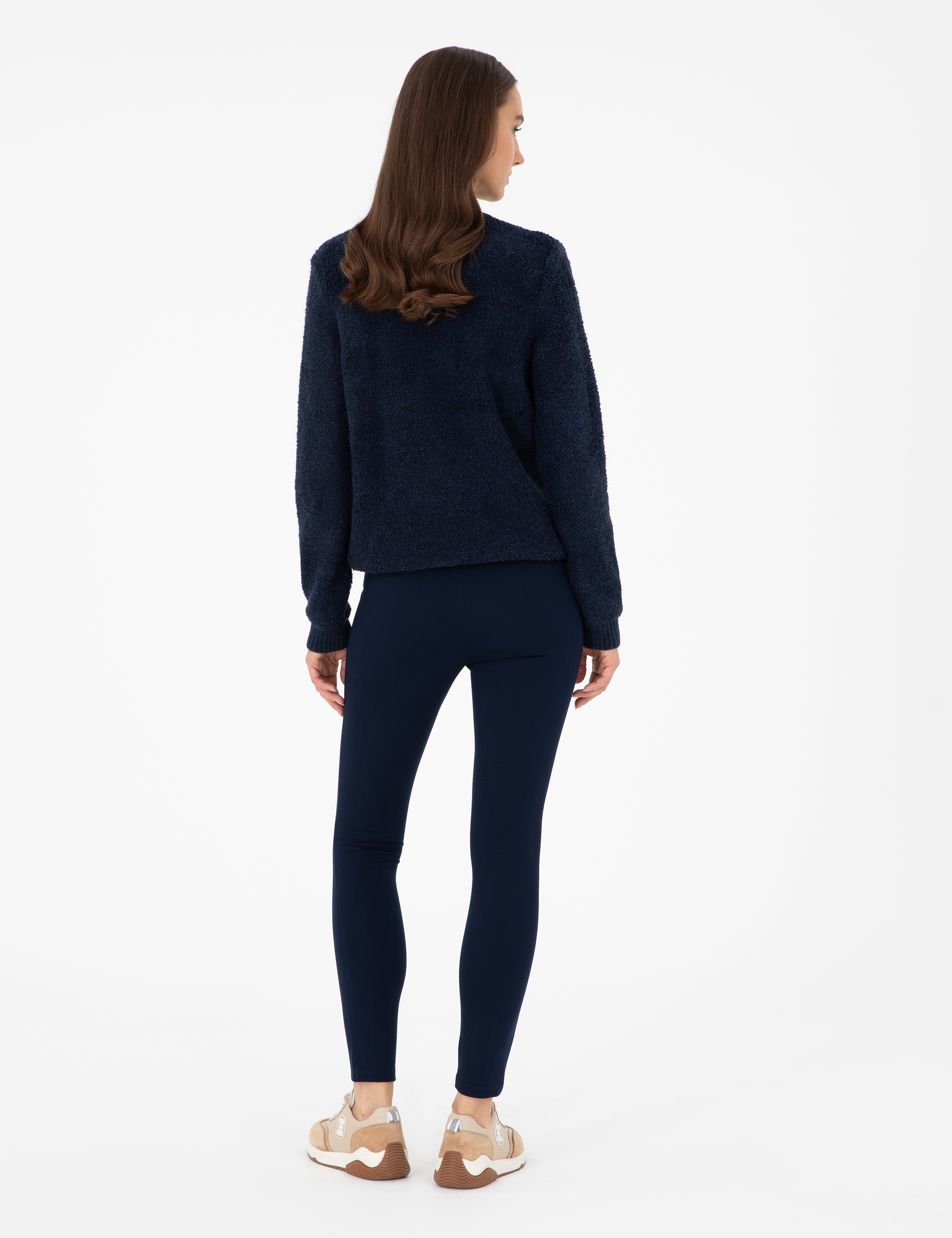 Lacivert Slim Fit Tayt - Image 4