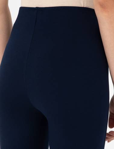 Lacivert Slim Fit Tayt