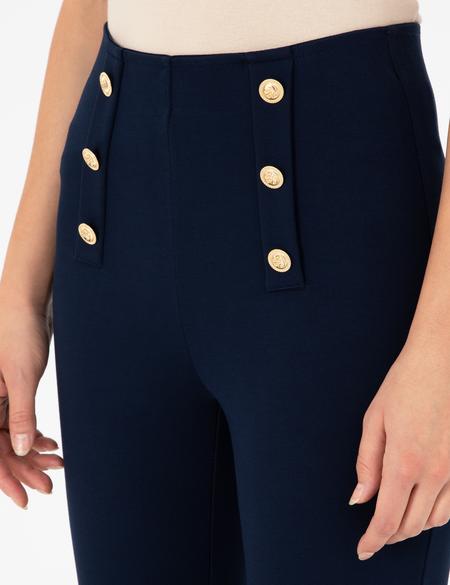 Lacivert Slim Fit Tayt - 50290965011