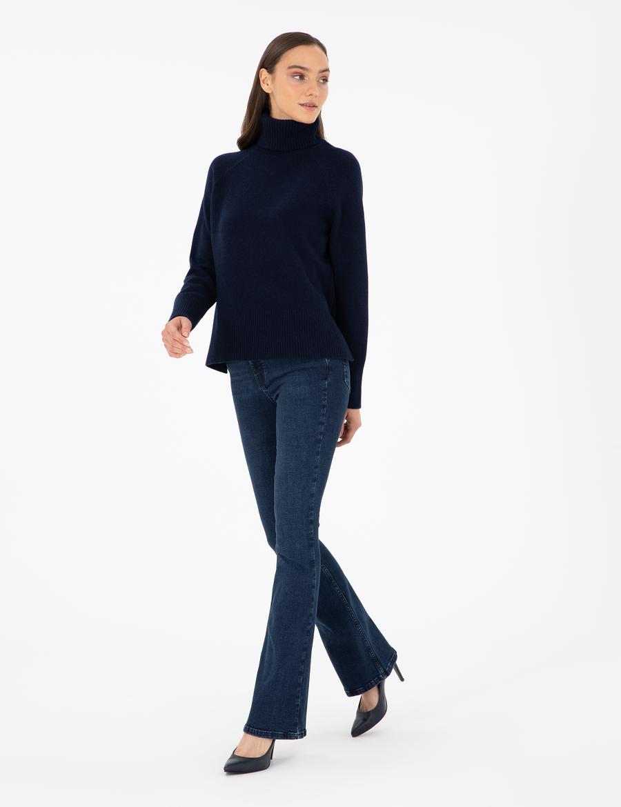Mavi Skinny Flare Jean Pantolon