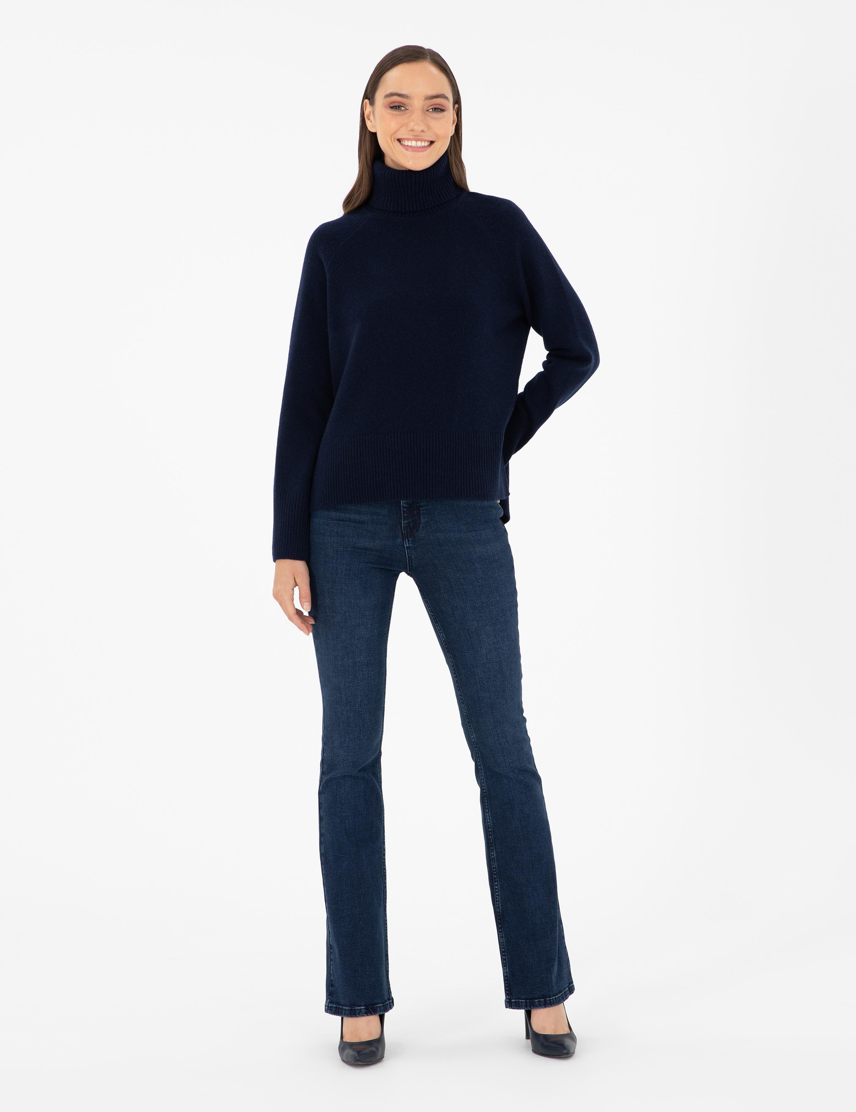 Mavi Skinny Flare Jean Pantolon