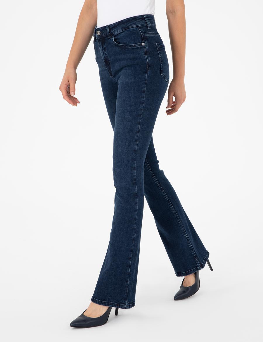 Mavi Skinny Flare Jean Pantolon
