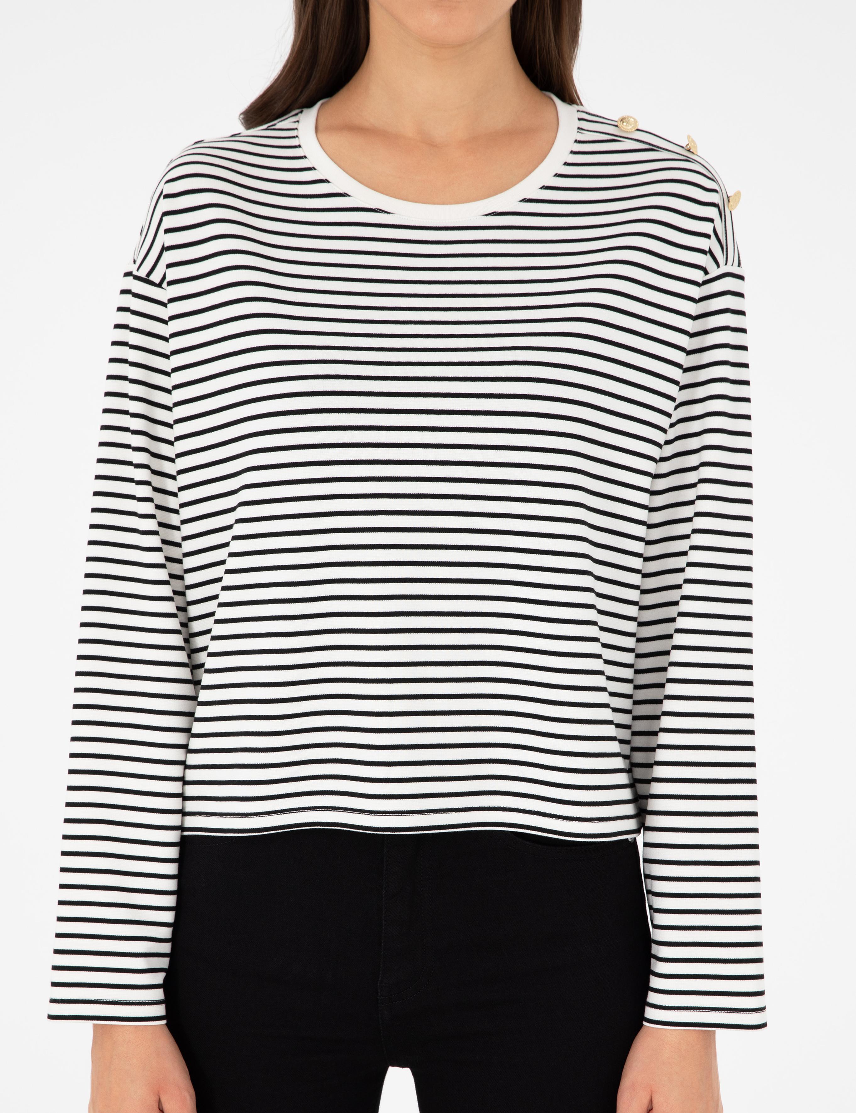 Ekru Regular Fit Sweatshirt