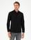 Siyah Oxford Slim Fit Uzun Kollu Gömlek