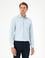 Açık Mavi Slim Fit Uzun Kollu Gömlek