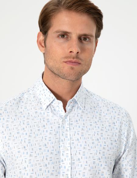 Mavi Slim Fit Uzun Kollu Gömlek - 50298170005