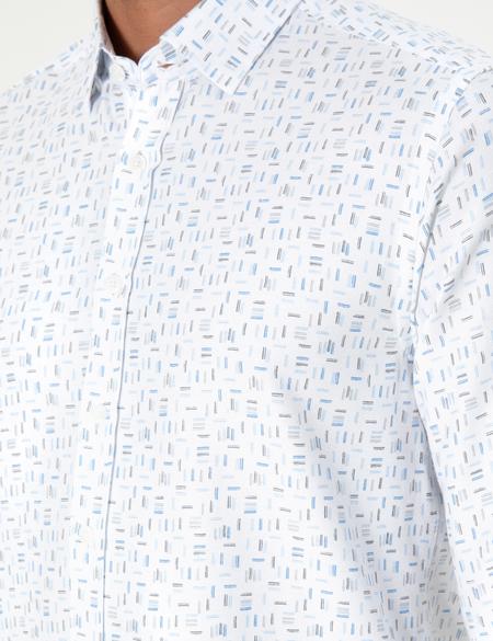 Mavi Slim Fit Uzun Kollu Gömlek - 50298170005