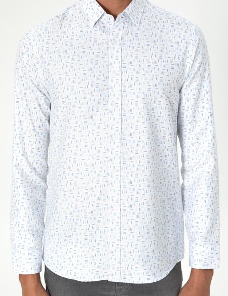 Mavi Slim Fit Uzun Kollu Gömlek - 50298170005