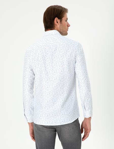 Mavi Slim Fit Uzun Kollu Gömlek - 50298170005