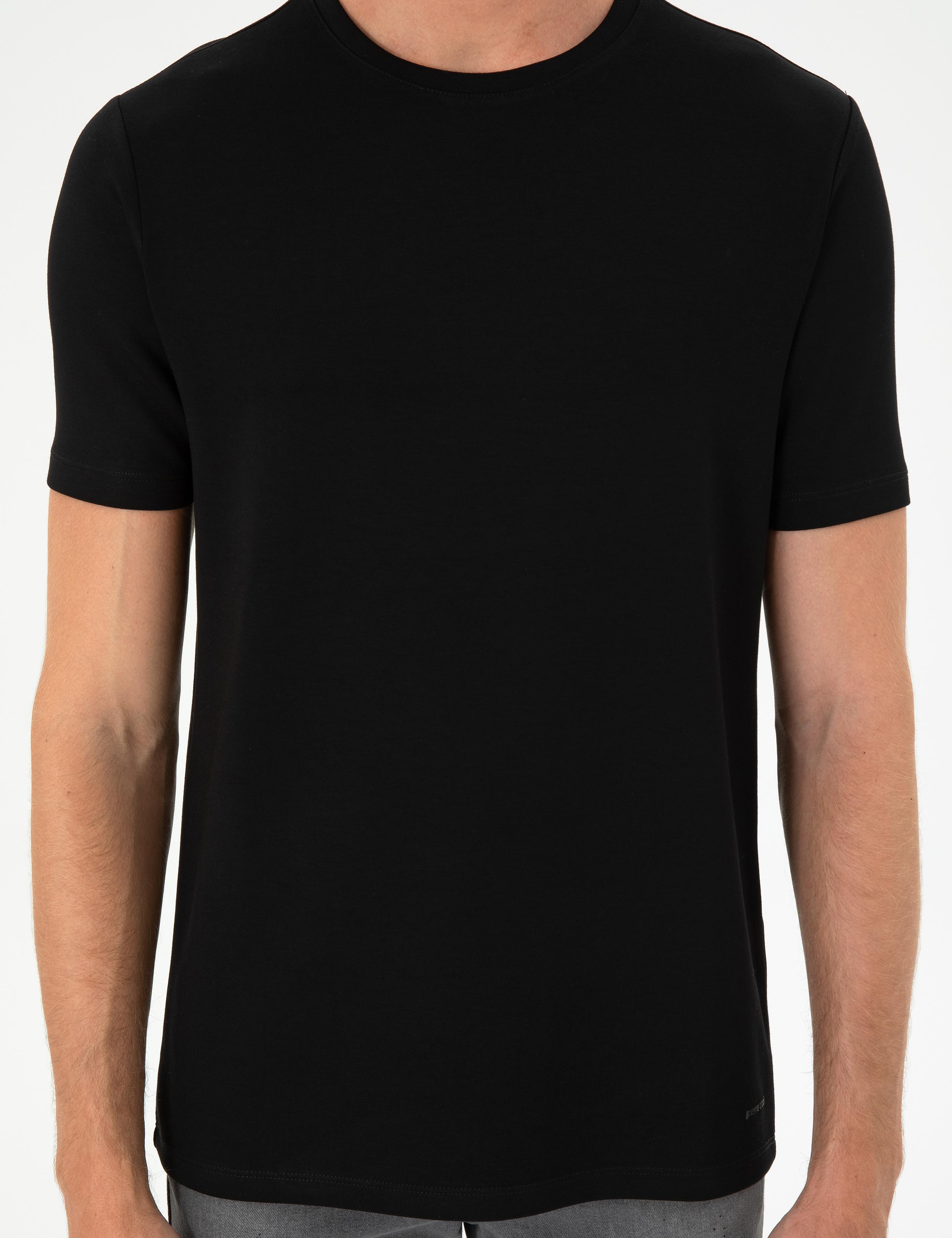 Siyah Regular Fit Tişört