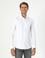 Beyaz Ex. Slim Fit Uzun Kollu Gömlek