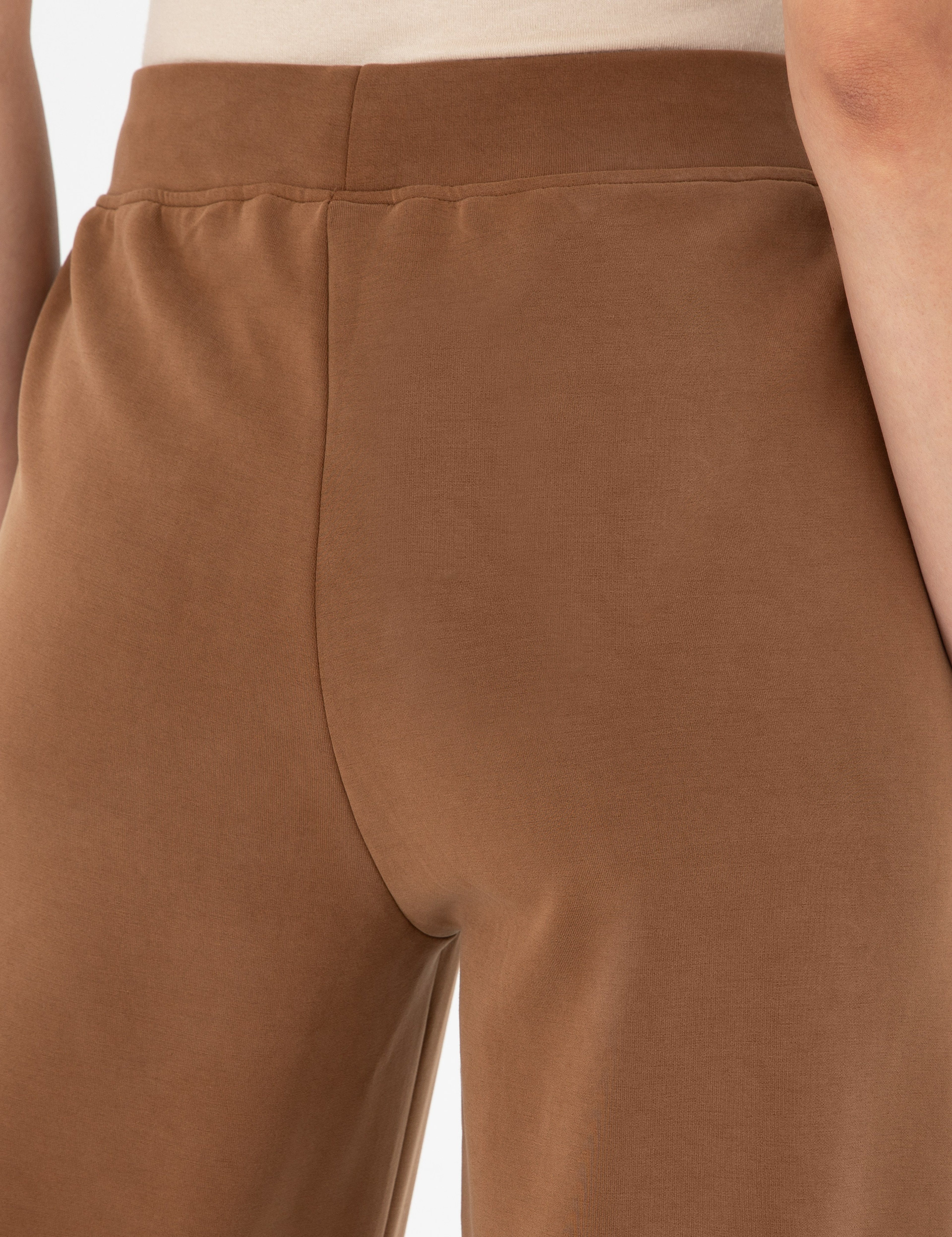 Kahverengi Loose Fit Eşofman Altı - Image 6
