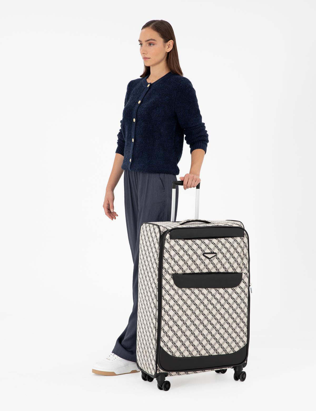 Gri Büyük Boy Valiz