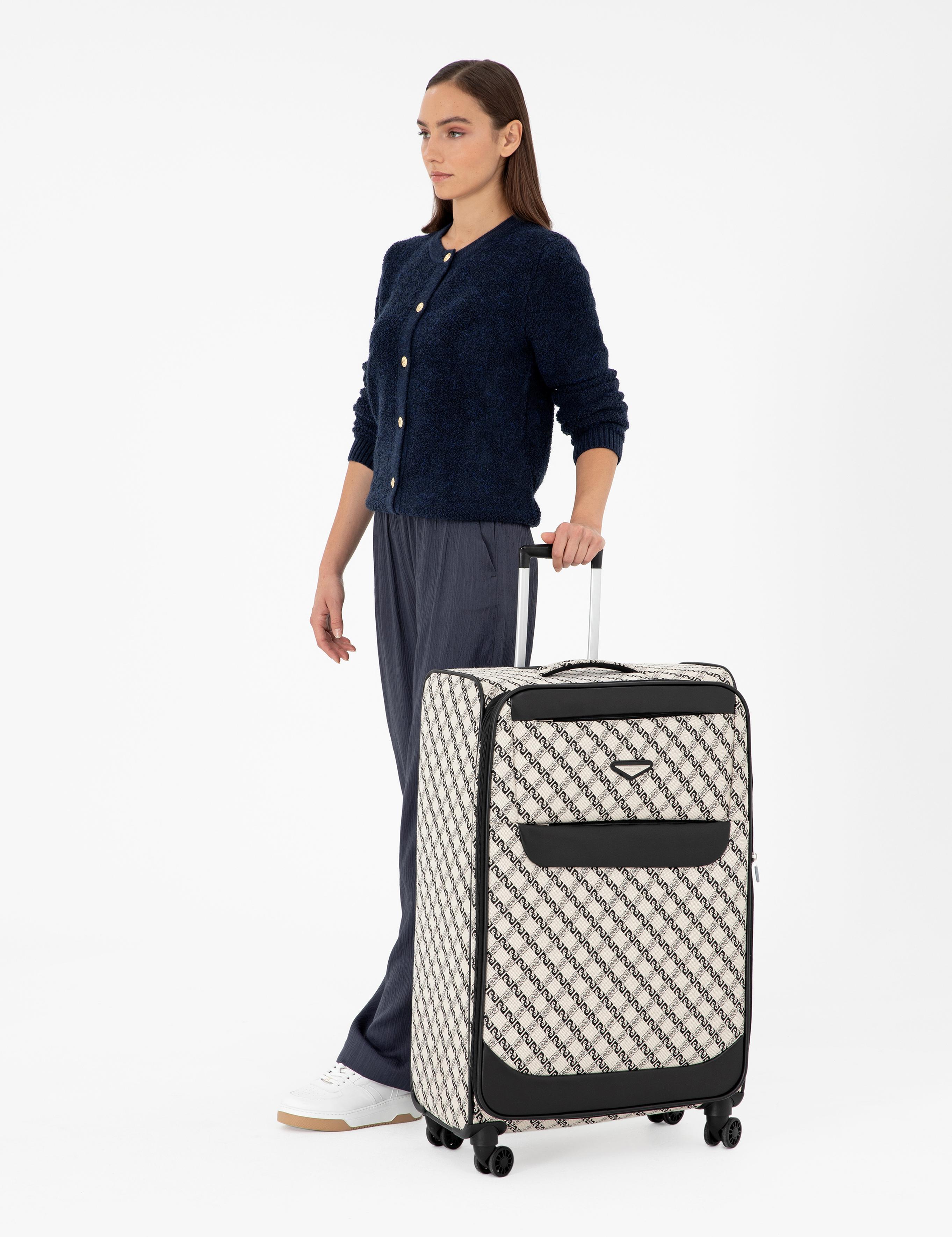 Gri Büyük Boy Valiz